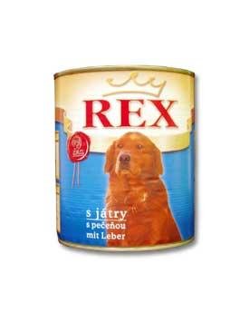 Rek(Rex) konz. s játry pes 855g