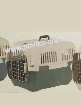 Přepravka Clipper 3 Béžová/Šedá 64x43x43cm