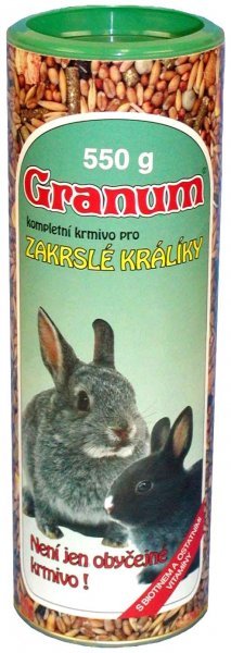 Granum krmivo pro Zakrslé králíky 550g