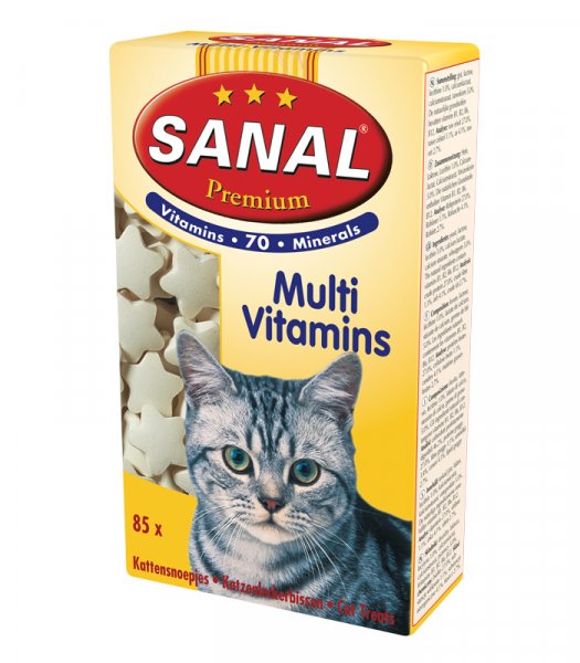 Sanal kočka Premium CAT 85 multivitamíny 85tbl