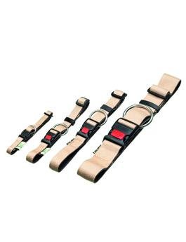 Obojek Bamboo Balance 40-55/20 Béžový KAR