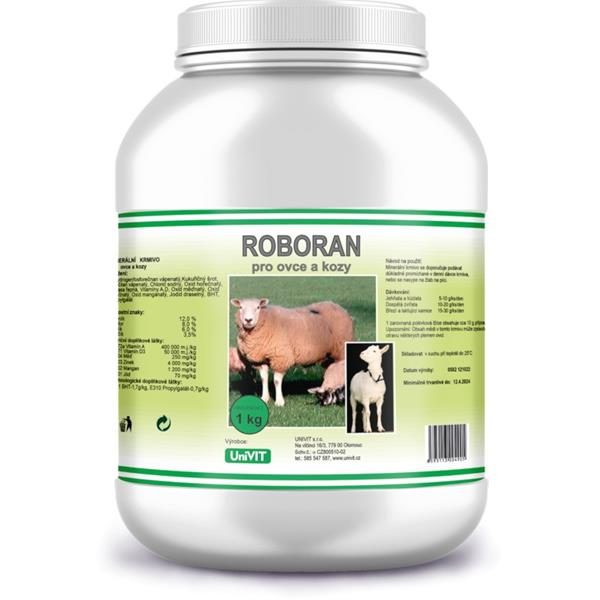Roboran pro ovce a kozy plv 1kg