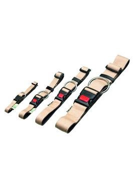 Obojek Bamboo Balance 25-35/10 Béžový KAR