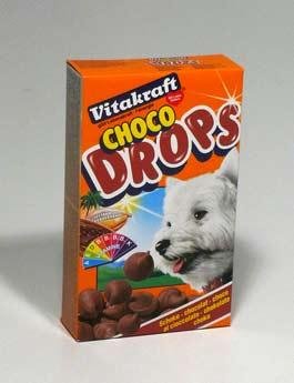 Vitakraft Dog pochoutka Drops Choco 250g