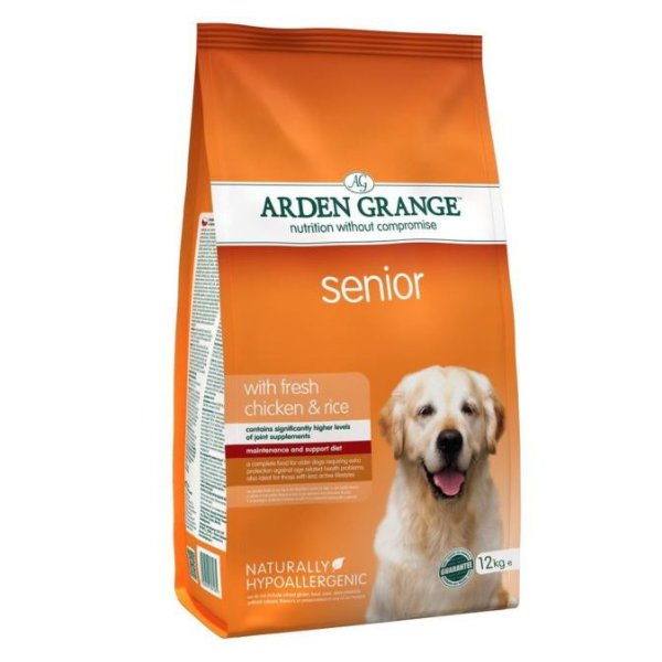Arden Grange Senior Chicken & Rice 12 kg