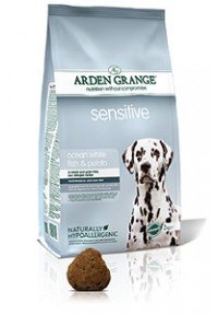 Arden Grange Dog Adult Sensitive Ocean Fish & Potato 2kg