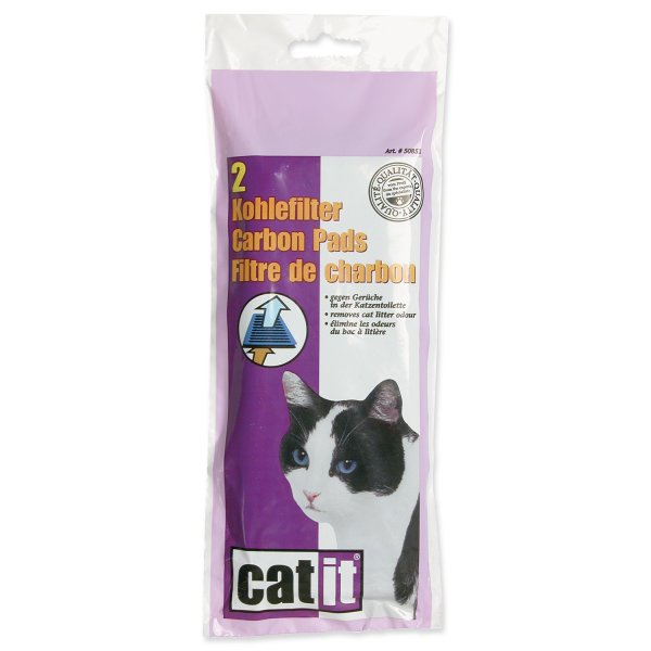 Náhradní filtr uhlíkový pro WC CATIT 2ks
