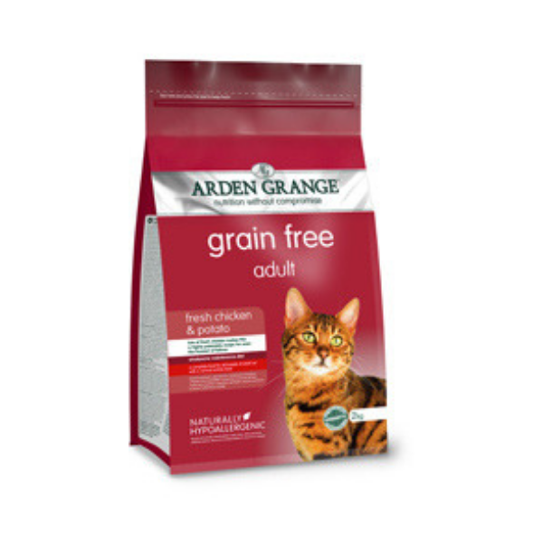 Arden Grange Cat Adult kuře & brambory 2 kg