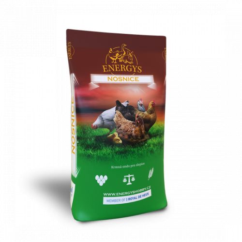 Krmivo pro nosnice granulované Gold 25kg