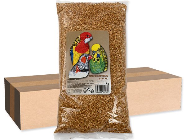 Krmivo ptactvo proso žluté 1000g