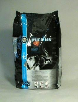 Puffins Senior & Light, Turkey & lamb 1kg