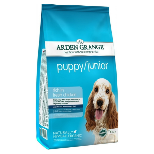 Arden Grange Puppy/Junior rich in fresh chicken 2 kg