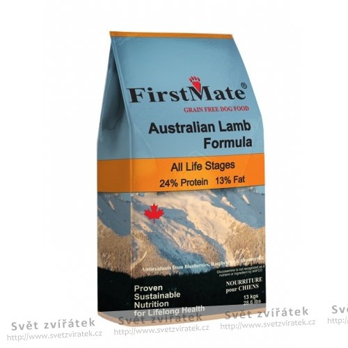 FirstMate Australian Lamb 6,6 kg