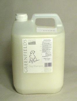 Greenfields šampon s kondicionérem pes 5l