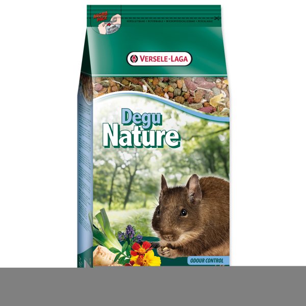 Krmivo pro osmáky výběrové Degus Nature 750g VL