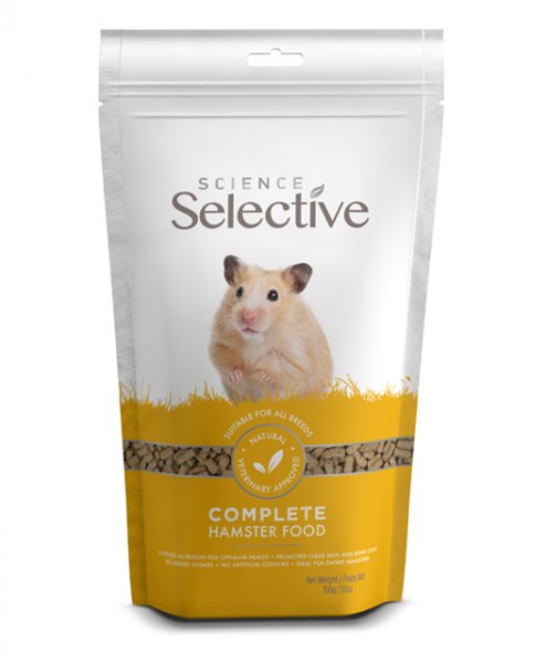 Supreme Selective Hamster křeček krm. 350g