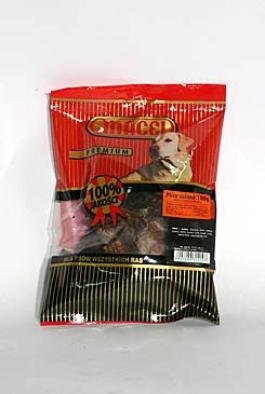 Pamlsek Sušené hovězí plíce Rapadog 100g