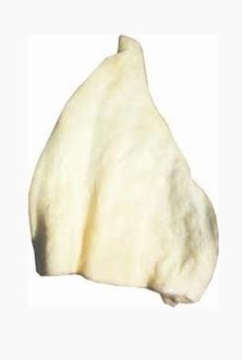 Pamlsek Ucho bílé calciové Rapadog 20ks