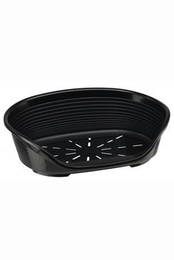 Pelech plast SIESTA DLX 2 černý 49x36x17,5cm FP