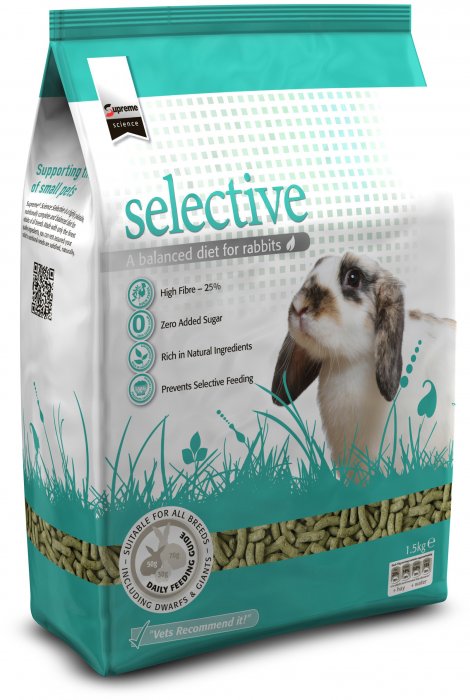 Supreme Selective Rabbit Adult krm. 1,5kg