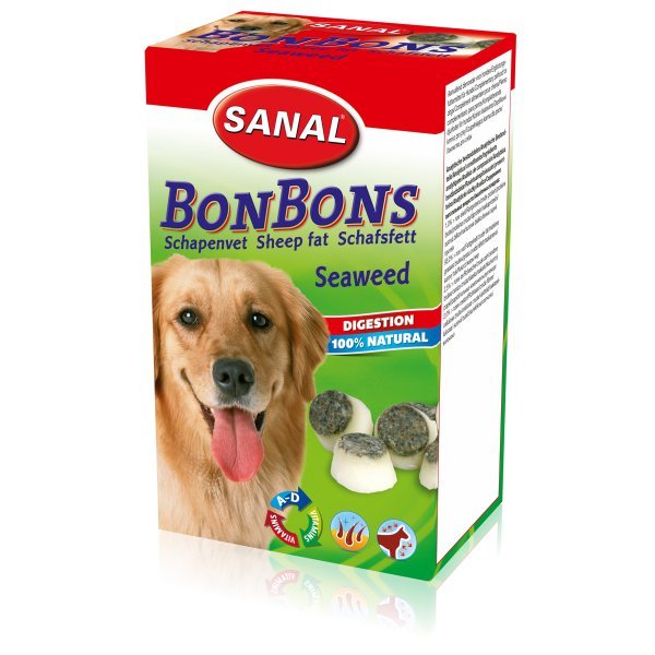Sanal pes Bonbons SEAWEED s vitaminy 150g