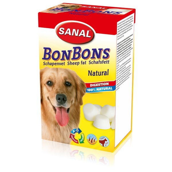 Nederma BV Sanal Bonbón NATURAL 150g