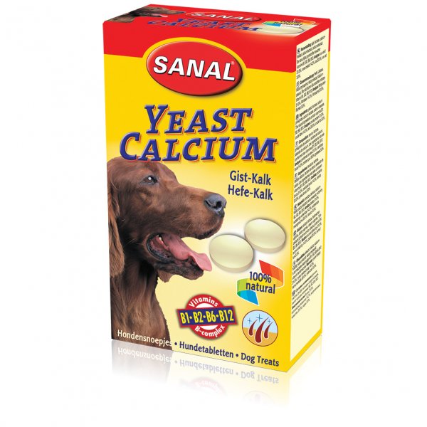 Sanal pes Calcium s vitamíny 100tbl