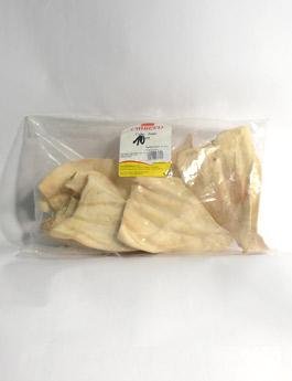 Pamlsek Ucho bílé calciové Rapadog 10ks