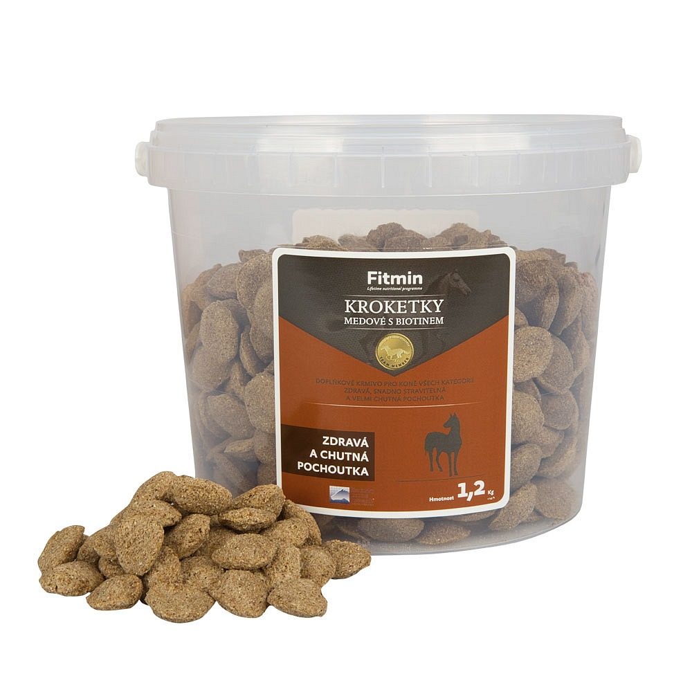 Fitmin horse KROKETKY med +biotin 1,2kg