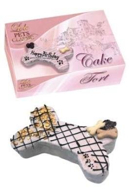 Pamlsek Dort ořechovo čokoládový pes Rapadog 250g