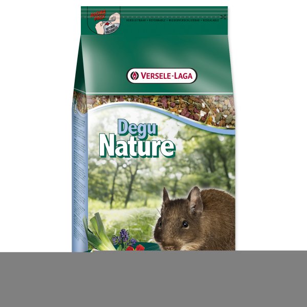 Krmivo pro osmáky výběrové Degus Nature 2,5kg VL