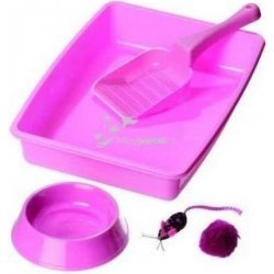 Starter set Kitty Cat Toilet růžová KAR