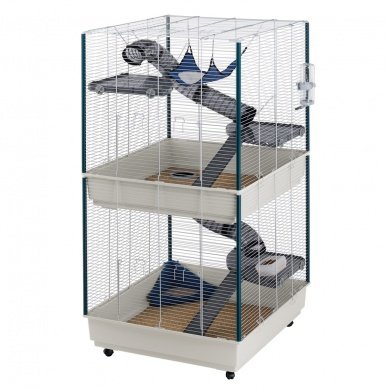 Klec FURET TOWER 75x80x161 fretka FP