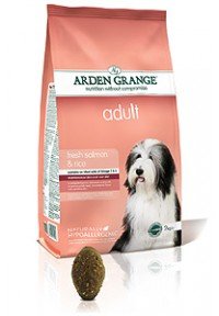 Arden Grange Adult fresh salmon & rice 12 kg