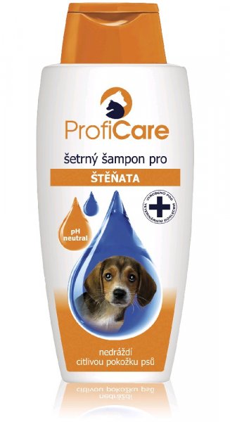 PROFICARE pes šampon štěně s norkovým olejem 300ml