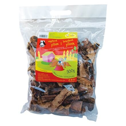 Pochoutka sušená MAPES plíce 100g