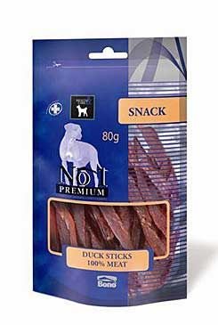 Bono No´-1 pochoutka pes Duck Sticks 80g