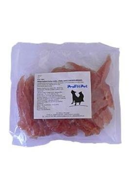 Want Dog poch. Sušené kuřecí Jerky Měkké 500 g