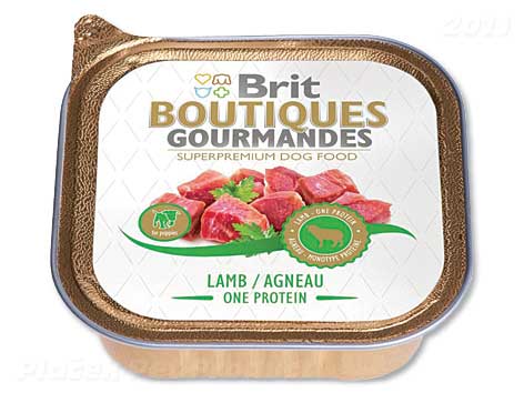 Brit Boutiques Gourmandes Lamb Puppy One Meat 150g