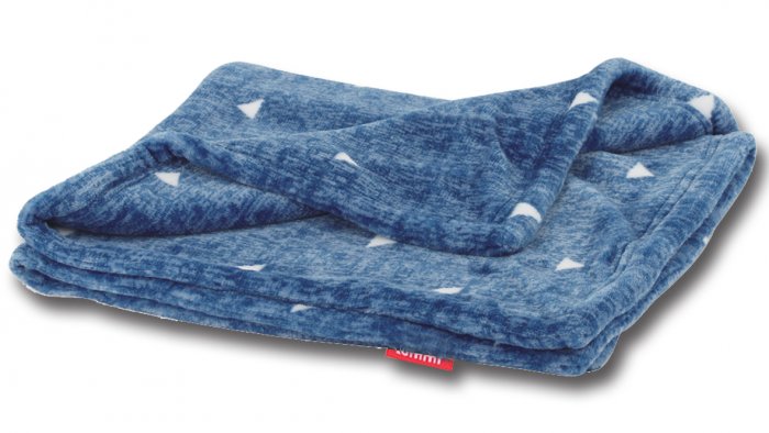 Deka pro psy MELLOW BLUE 90x70cm