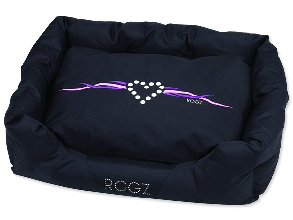 Rogz pelech Purple obdélník M  45x72cm černá