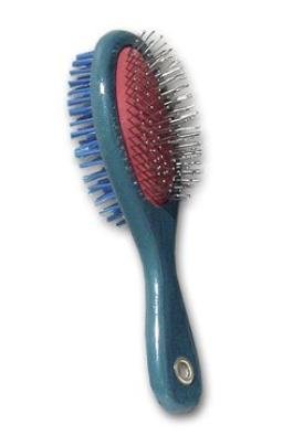 Tommi Kartáč oboustranný velký žíně+drátky s kuličkami 22cm