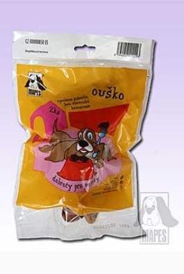 Pochoutka sušená Mapes vepřové ucho 2ks