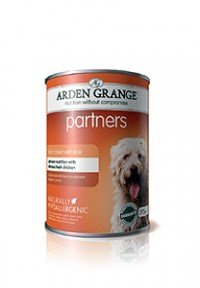 Arden Grange Dog fresh chicken, Rice, vegetables 395 g