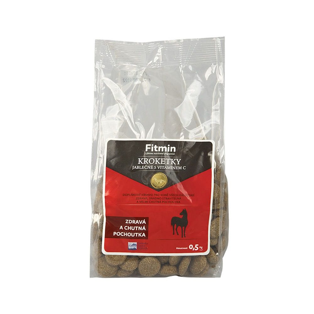 Pochoutka koně Kroketky s jablky 500g