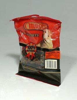 Pamlsek Sušené drůbeží žaludky Rapadog 100g