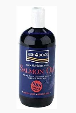 Lososový olej pes Fish4Dogs 100ml - salmon oil