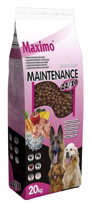 Delikan Dog Premium Maximo Maintenance 20kg