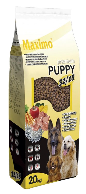 Delikan Dog Premium Maximo Puppy 20kg