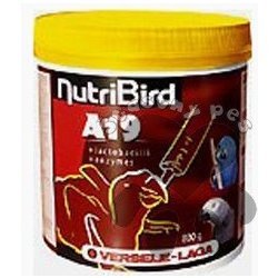 Krmivo papoušci Nutribird A19 přikrmování 3kg